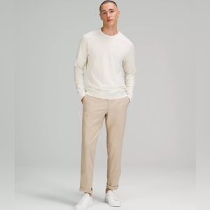 Mens Lululemon Commission Pant Khaki Size 36”